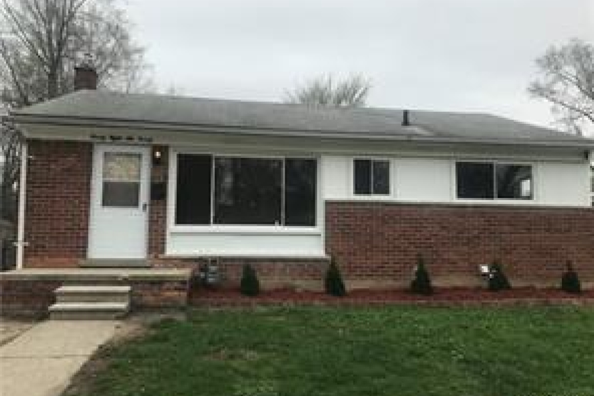 28620 OAKWOOD,INKSTER,WAYNE,48141,3 Bedrooms Bedrooms,1 BathroomBathrooms,Single Family Home,OAKWOOD,1084