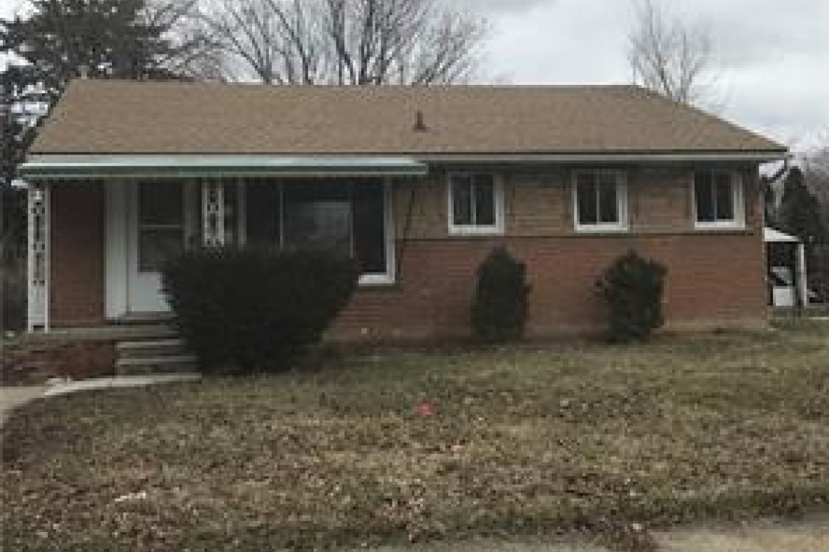 433 CENTRAL,INKSTER,WAYNE,48141,3 Bedrooms Bedrooms,1 BathroomBathrooms,Single Family Home,CENTRAL,1035