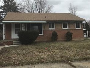 433 CENTRAL,INKSTER,WAYNE,48141,3 Bedrooms Bedrooms,1 BathroomBathrooms,Single Family Home,CENTRAL,1035