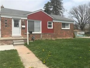 28910 EMERSON,INKSTER,WAYNE,48141,3 Bedrooms Bedrooms,1 BathroomBathrooms,Single Family Home,EMERSON,1042